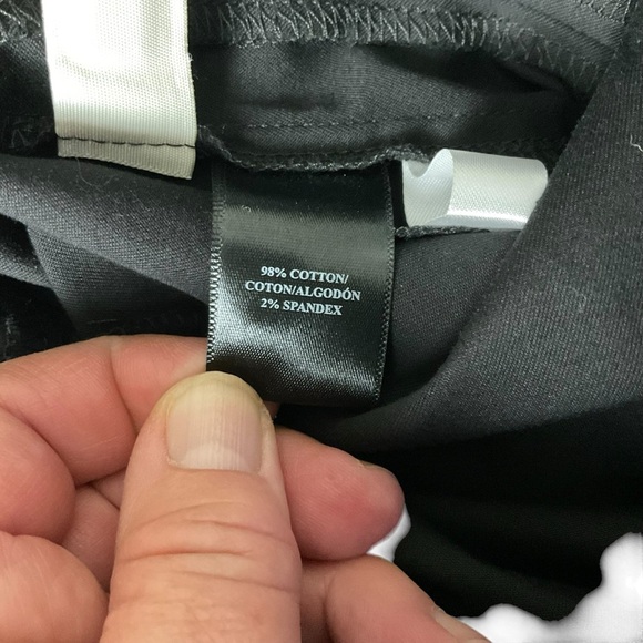 Ann Taylor Black Mini Pencil Skirt for Work - Picture 4 of 6
